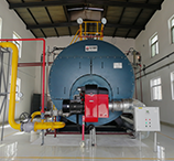 7MW Gas hot water boiler