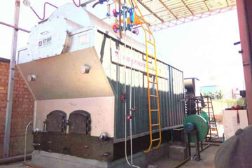 4Ton Manual Type Biomass Boiler, 4ton biomass wood boiler