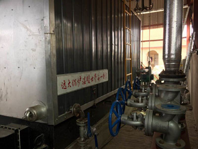4ton coal fired steam boiler 