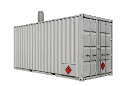 Portable/Container room Boiler