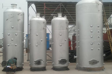 boiler for milk products