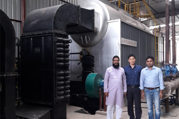 Rice mill boiler for parboiling