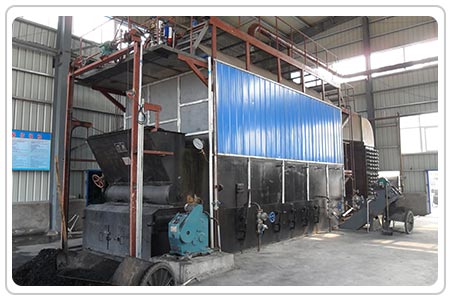 10ton coal water tube boiler