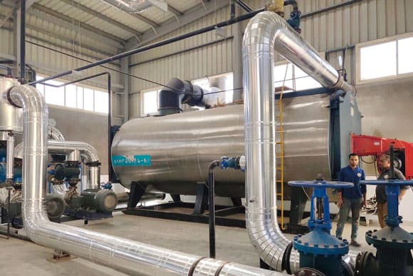 thermal oil boiler, heating oil boiler, boiler for dyeing