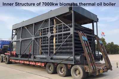 biomass coal thermal oil boiler