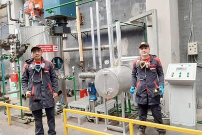 500kg gas boiler