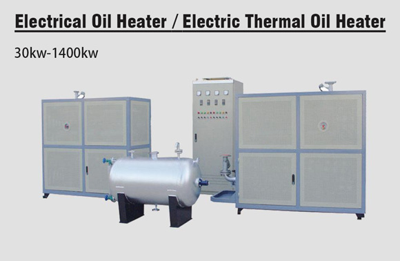 Electric Thermal Oil Heater