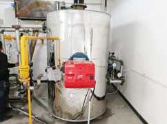 700kg gas boiler for milk factory