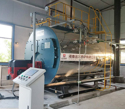 gas diesel steam generator boiler