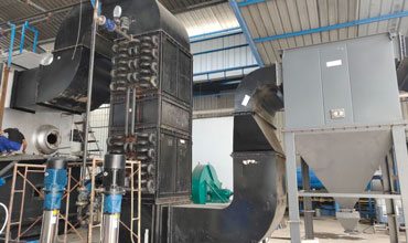 environmental friendly thermal oil boiler