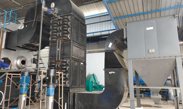 manual coal boiler with economizer