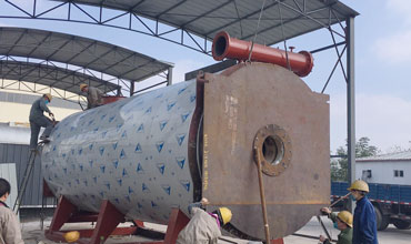 vertical gas fired thermal oil boiler,gas thermic fluid heater