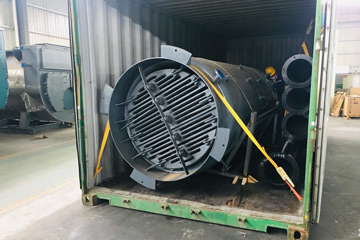1ton coal boiler, vertical steam boiler