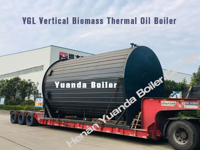 ygl biomass thermal oil boiler,vertical thermal oil boiler