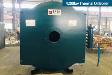 4200kw thermal oil boiler heater