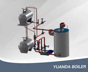 Vertical Thermal Oil Heater