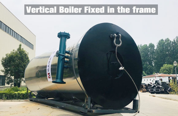 vertical gas thermal oil boiler,YYQL thermal oil boiler