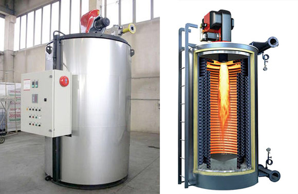 Vertical Gas/Diesel Thermal Oil Boiler
