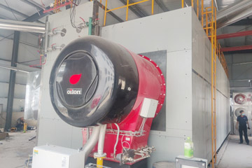 szs boiler,water tube gas oil boiler,szs gas oil boiler