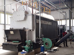 4ton biomass boiler for feed mill
