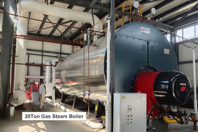 20ton gas steam boiler,natural gas steam boiler,gas boiler 20ton