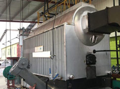 6ton coal boiler for garments factory