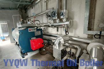 240kw hot oil boiler,240kw thermal oil boiler,thermic fluid heater gas heated