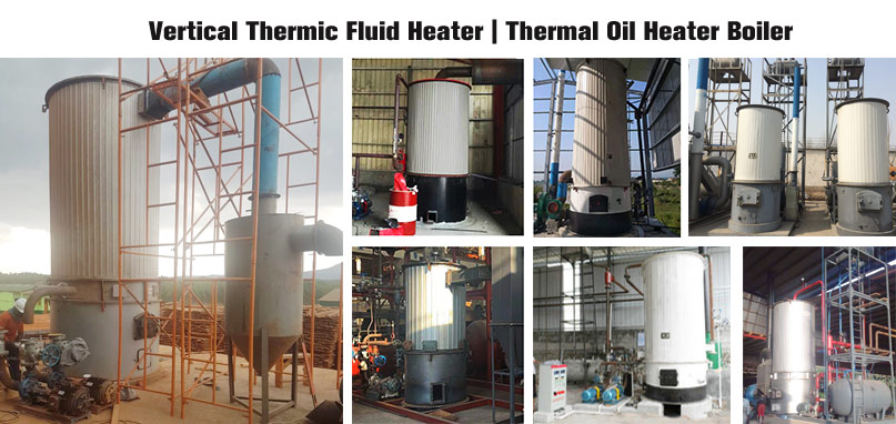 vertical thermic fluid heater,vertical thermal oil boiler,vertical hot oil boiler