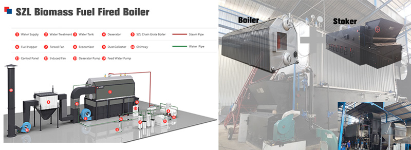 szl biomass boiler,szl steam boiler,szl water tube boiler