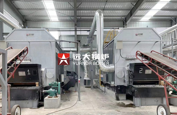 biomass thermo oil boiler system, thermic fluid heater boiler