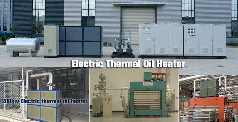electric thermal oil boiler,electric hot oil boiler,electric thermal oil heater