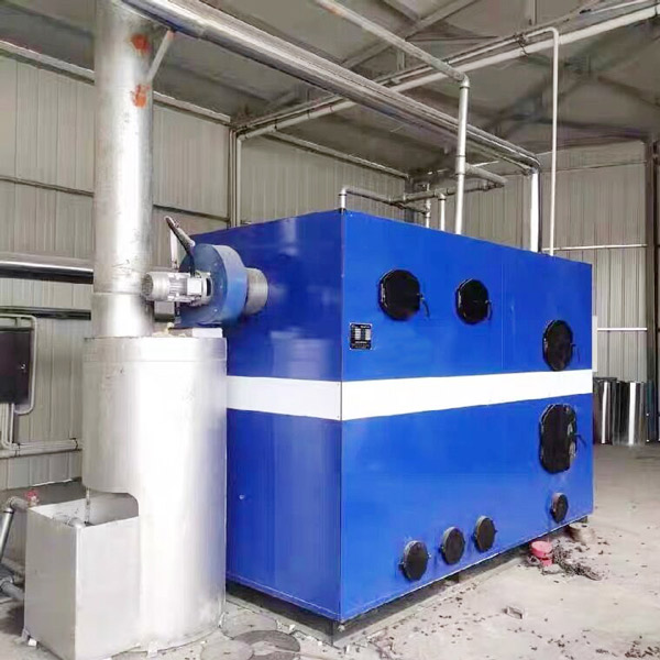 contanierised biomass hot water boiler, portable biomass hot water boiler, portable biomass heating boiler