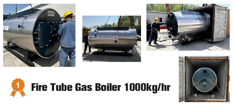 gas steam boiler,1ton gas boiler,1ton fire tube boiler