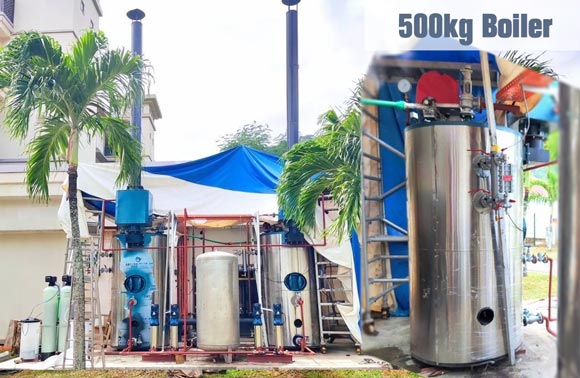 LHS vertical boiler,vertical steam boiler,vertical gas oil boiler