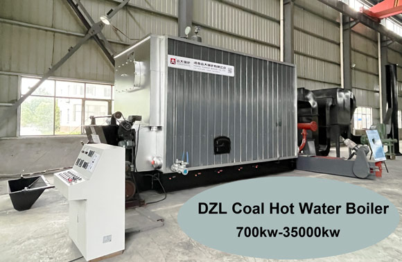 dzl chain grate hot water boiler,coal heating boiler,dzl coal hot water boiler