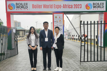 Yuanda Boiler in Boiler World Expo Africa