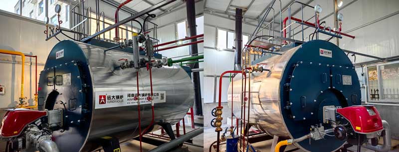 2ton gas boiler,2ton steam boiler,2000kg gas fire tube boiler