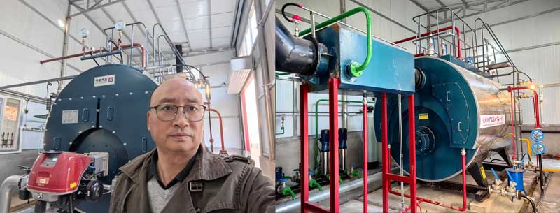 2ton steam boiler,2000kg steam boiler,2tph gas steam boiler
