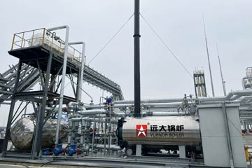 700kw thermal oil boiler,600000kcal thermal oil heater,horizontal coil oil heater