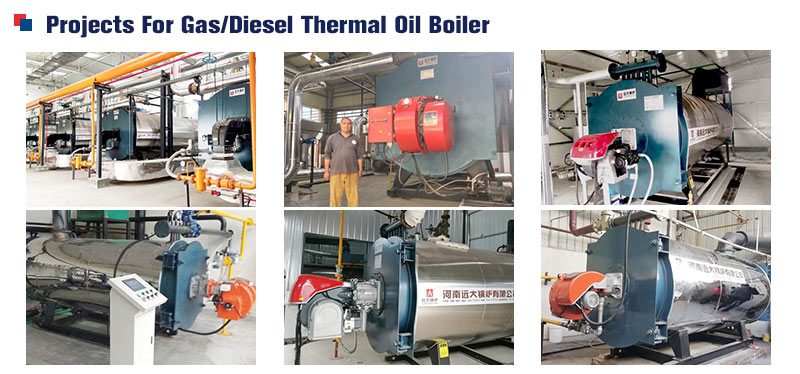 gas thermic fluid heater,diesel thermic fluid heater,gas diesel thermal oil boiler