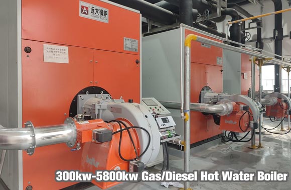 hot water generator for hvac system,gas diesel hot water boiler,fire tube hot water boiler
