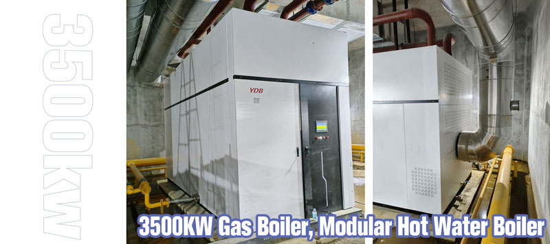 yuanda gas boiler,china gas hot water boiler,china modular gas boiler
