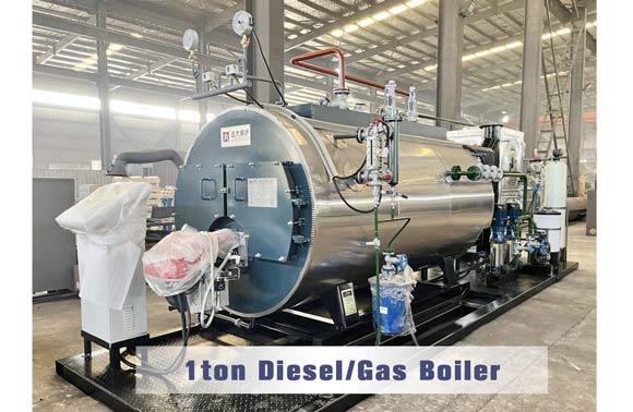 diesel steam boiler, mobile steam boiler