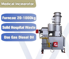 Hospital Medical Waste Incinerator