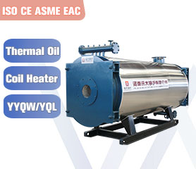 Oil/Gas Thermal Oil Boiler