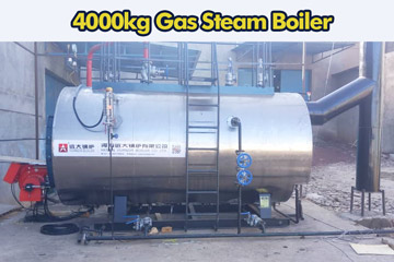 4000kg steam generator boiler,china gas fired boiler,yuanda steam boiler