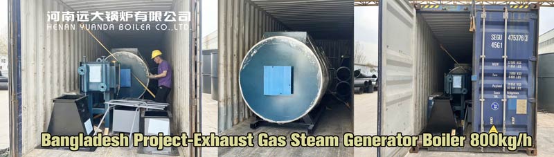 gas turbine steam generator,exhaust gas steam generator,EG Boiler