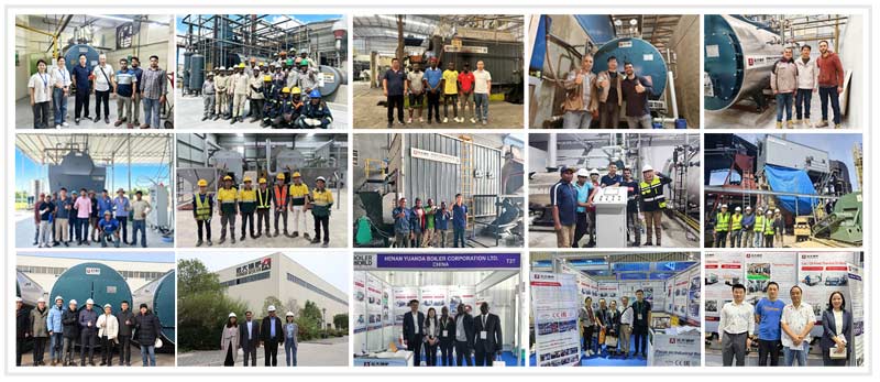 Yuanda Boiler Global Projects and Installation Services