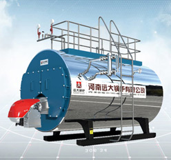 Gas Diesel Oil Boiler