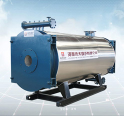 Gas Diesel Boiler